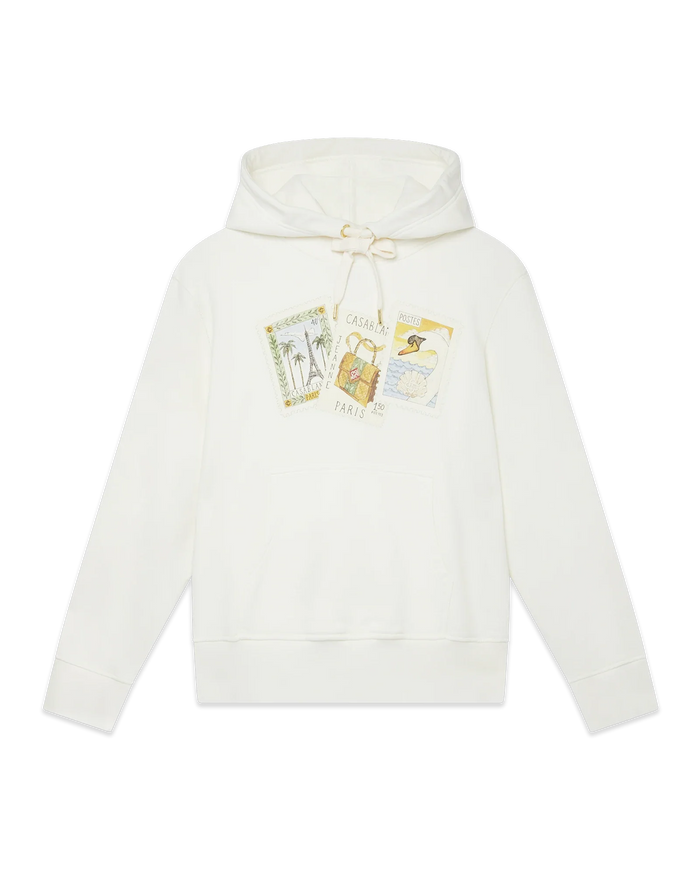 Souvenirs De Vacances Printed Hooded Sweatshirt