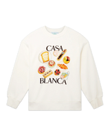 Patisseries En Vol Printed Boyfriend Sweatshirt