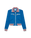 Blue Triple Zip Tracksuit Jacket