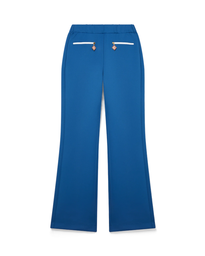 Blue Zip Tracksuit Trackpant