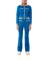 Blue Zip Tracksuit Trackpant