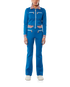 Blue Zip Tracksuit Trackpant