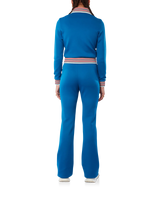 Blue Zip Tracksuit Trackpant