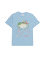 Pale Blue Plaza Casa T-Shirt