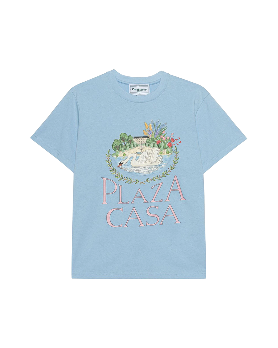 Pale Blue Plaza Casa T-Shirt