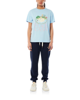 Pale Blue Plaza Casa T-Shirt