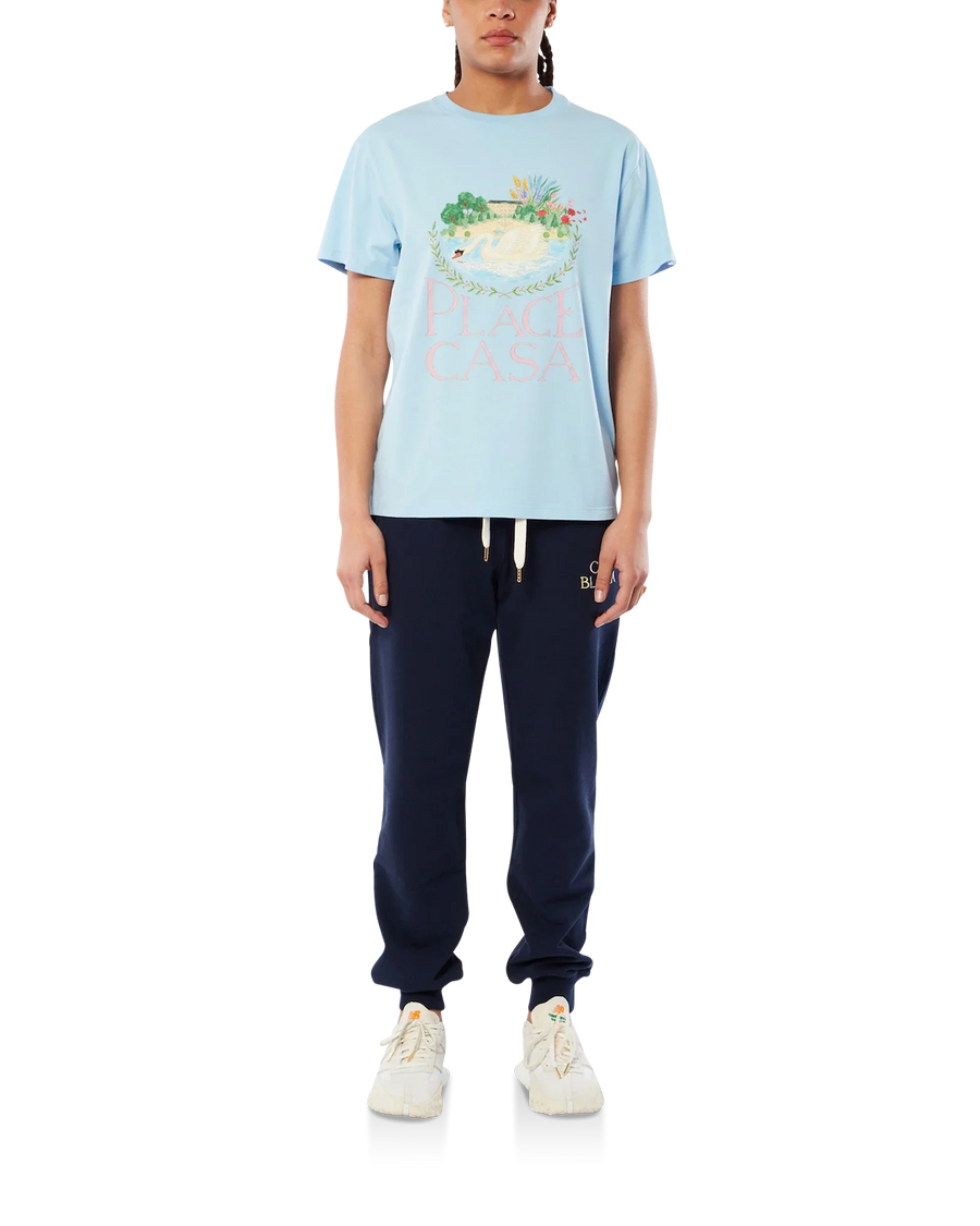 Pale Blue Plaza Casa T-Shirt