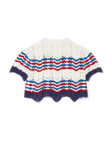 Crochet Chevron Polo