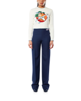 Orbite Autour De L'Orange Crew Neck Jumper