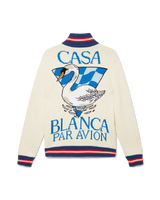 Casa Swan Zip Up Jacket