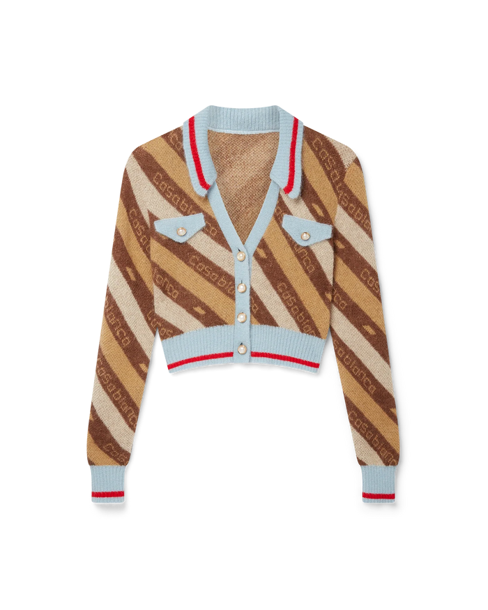 Diagonal Cardigan