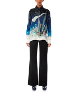 Vol De Nuit Silk Shirt