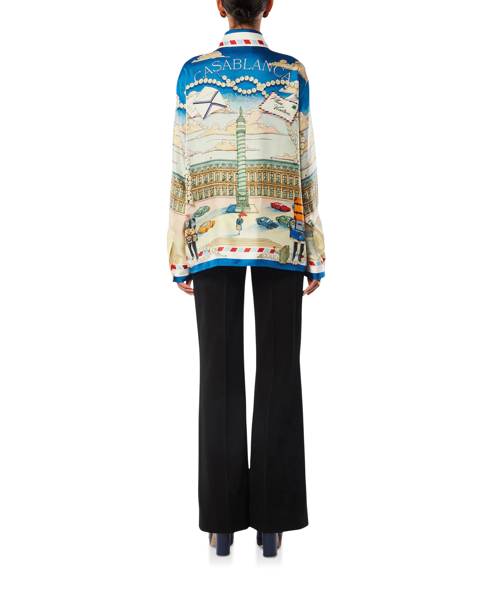 Place Casa Silk Shirt
