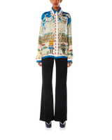 Place Casa Silk Shirt