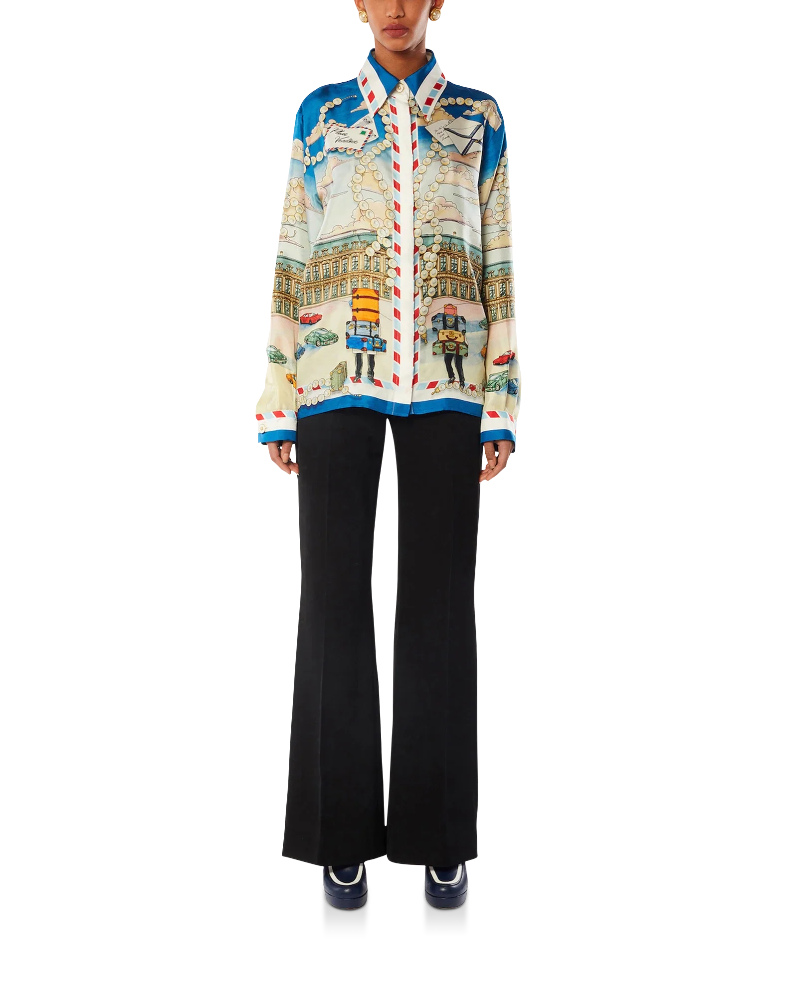 Place Casa Silk Shirt