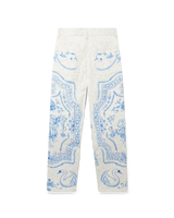 Plat A Dessert Printed Straight Leg Jeans