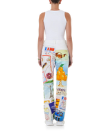 Souvenirs De Vacances Printed Straight Leg Jeans