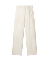 Off-White Wide Leg Trousers