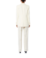 Off-White Wide Leg Trousers