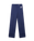 Navy Waist Panel Trousers