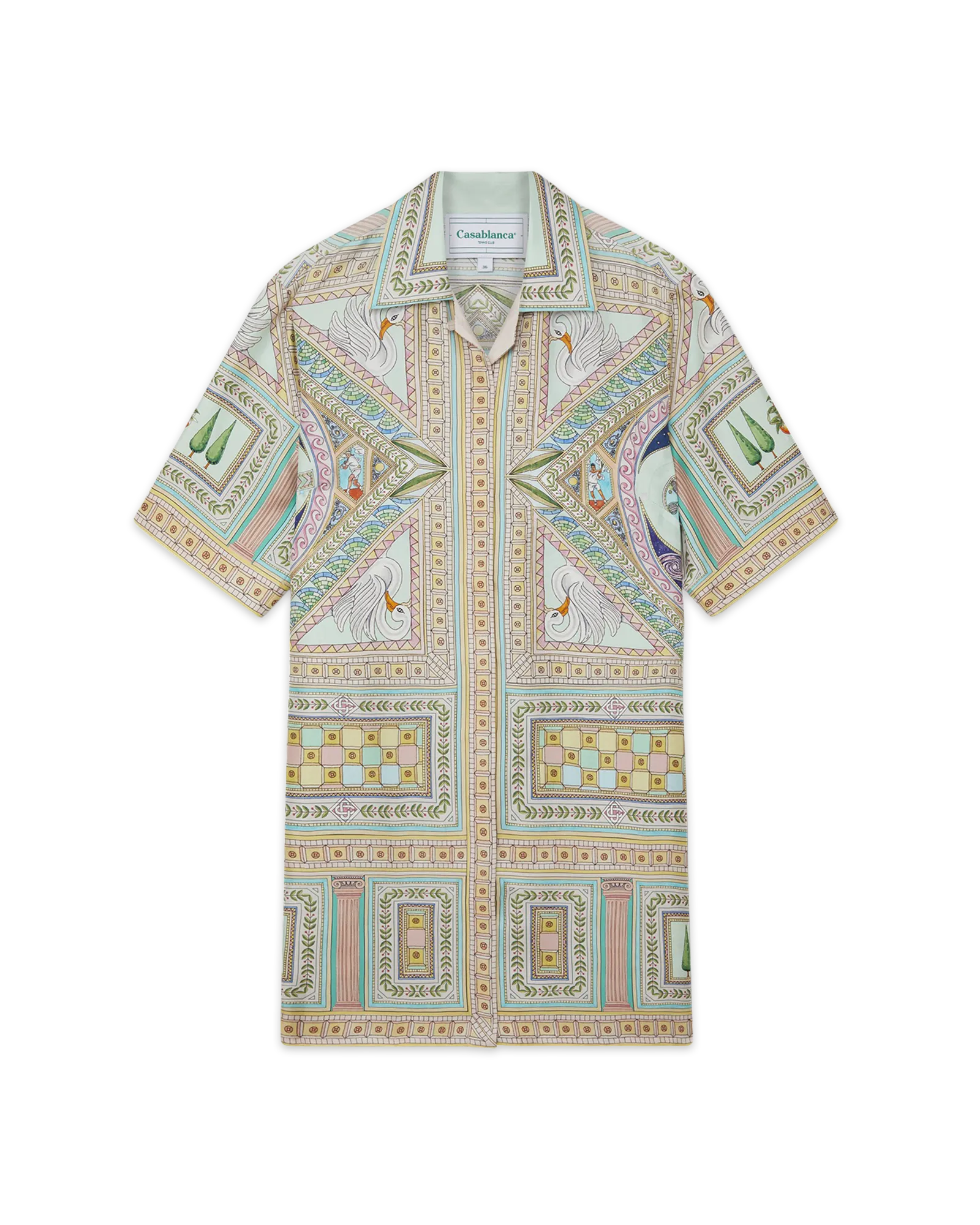 Le Labyrinthe Shift Dress