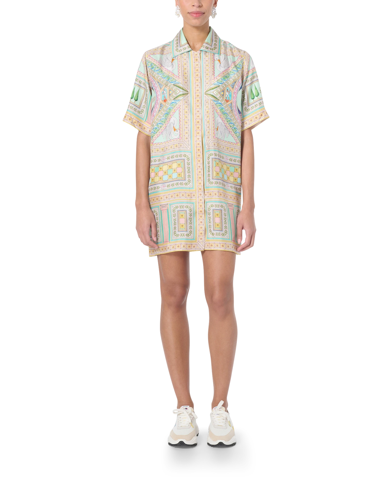 Le Labyrinthe Shift Dress