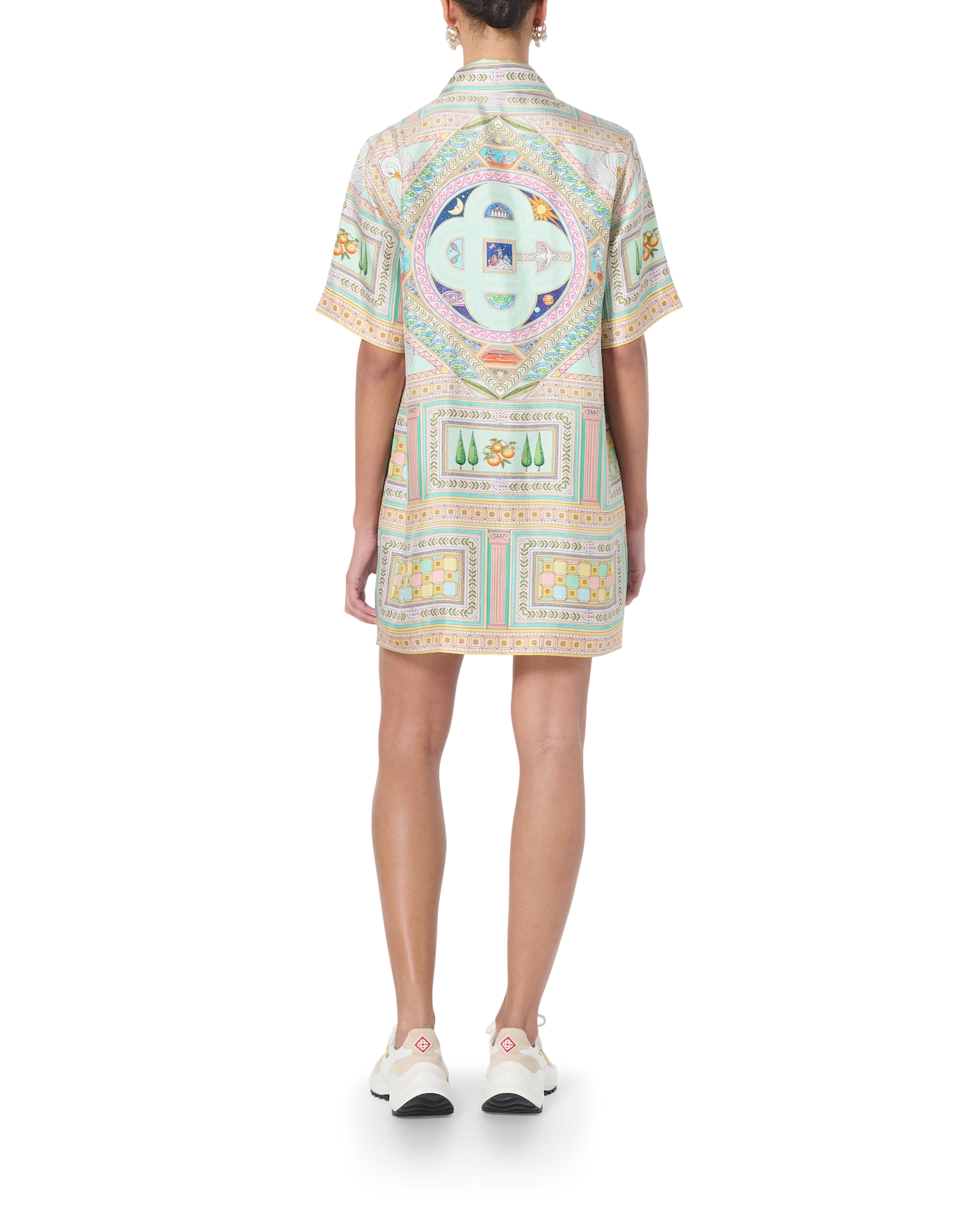 Le Labyrinthe Shift Dress