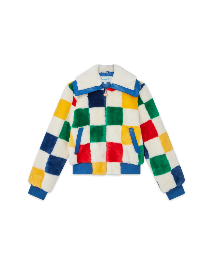 Primary Check Jacket