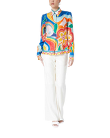 Le Pouvoir Des Fleurs Silk Shirt