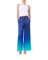 The Night View Wide Leg Trousers