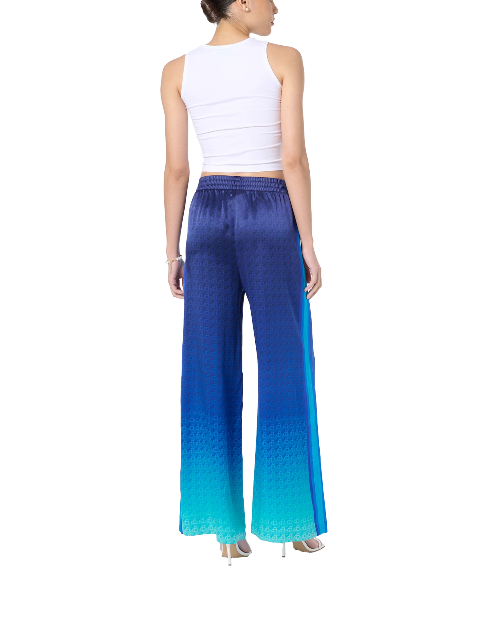 The Night View Wide Leg Trousers