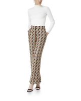 Heart Jacquard Trousers