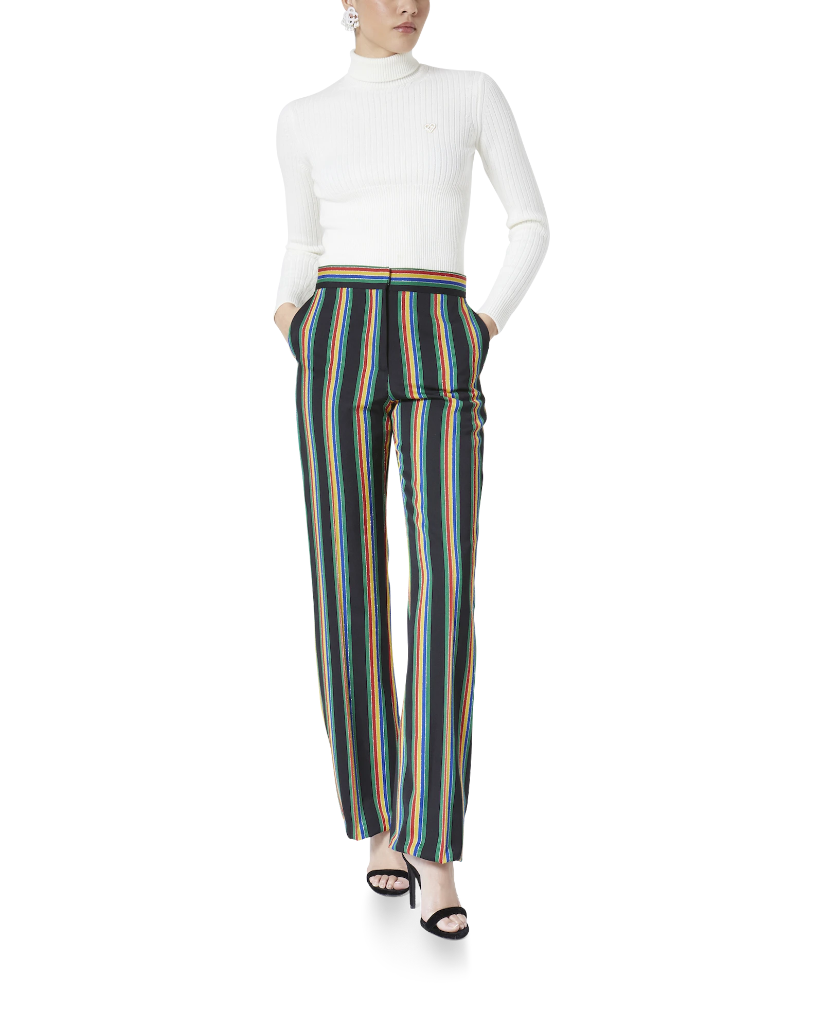 Medallion Trousers