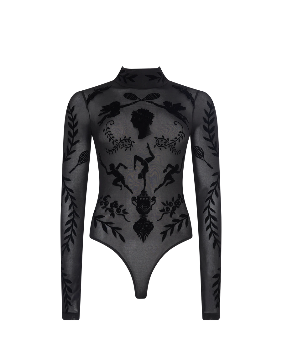 Devoré Bodysuit