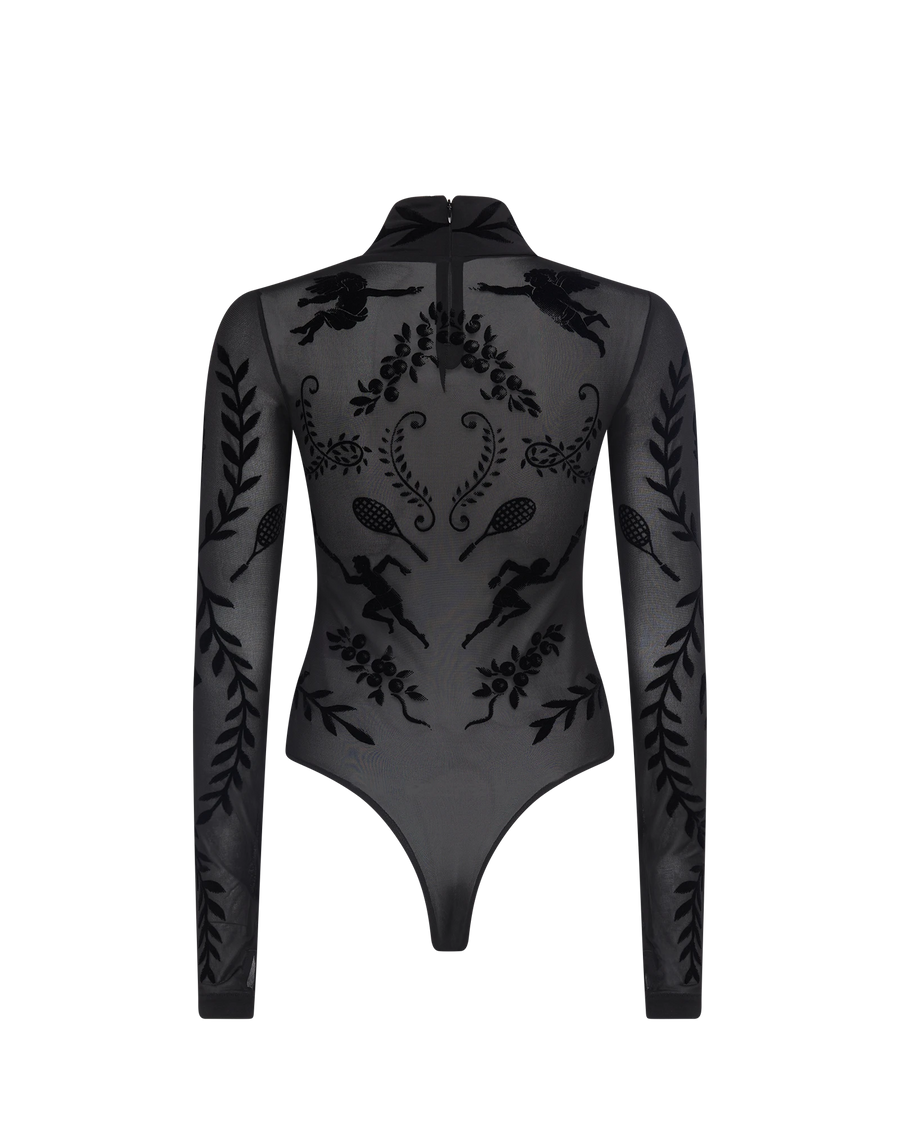 Devoré Bodysuit