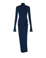 Tucked Sheath Dress