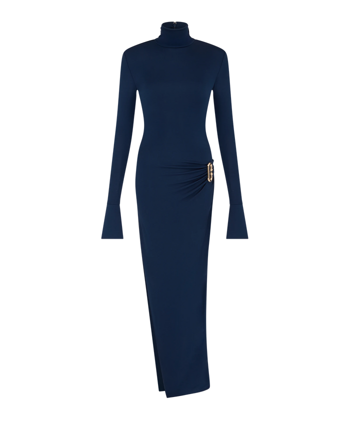 Tucked Sheath Dress