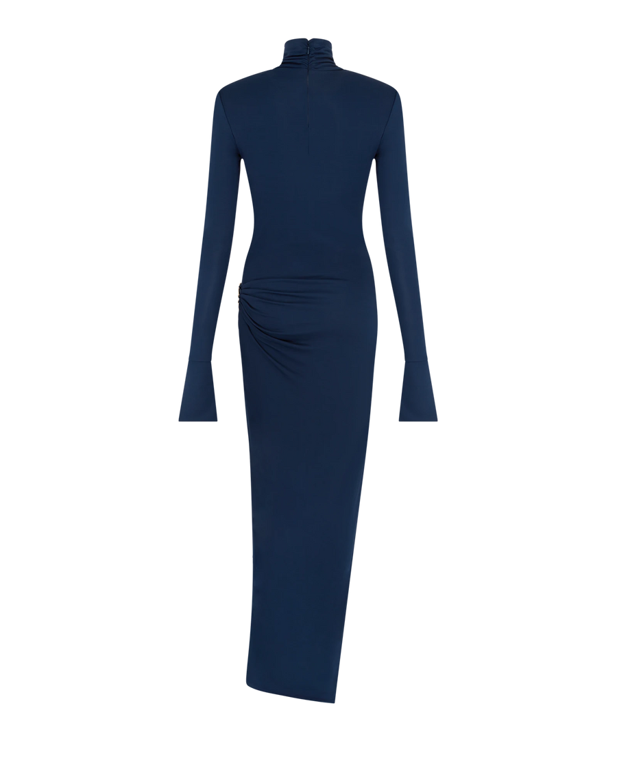 Tucked Sheath Dress