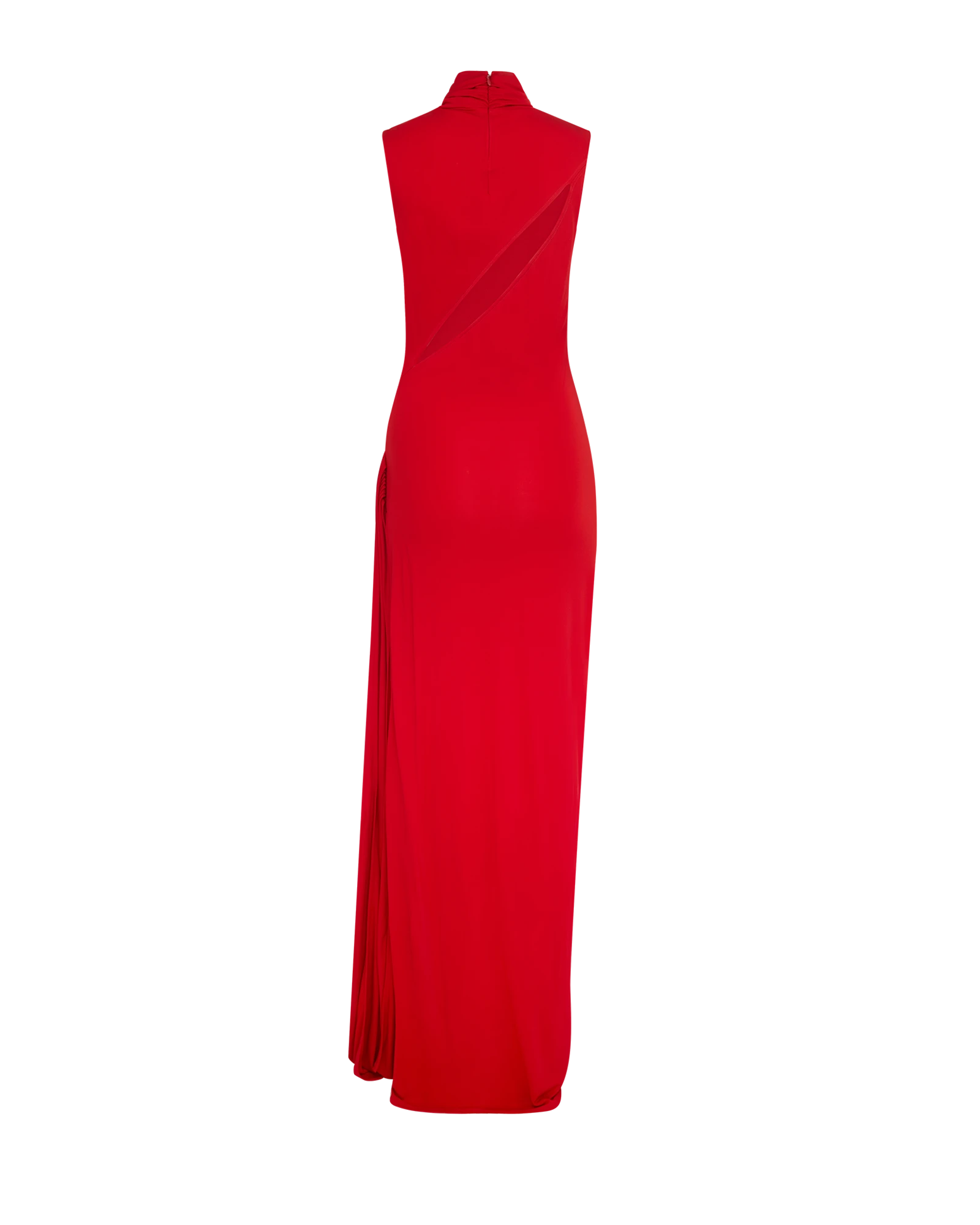 Robe sans manches à fente latérale Column