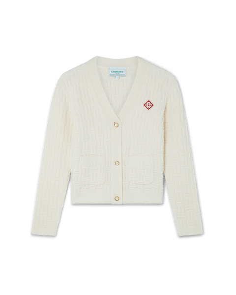 casablanca ニット長袖シャツ Lサイズ WF24-KW-716-01_01A_grande.webp