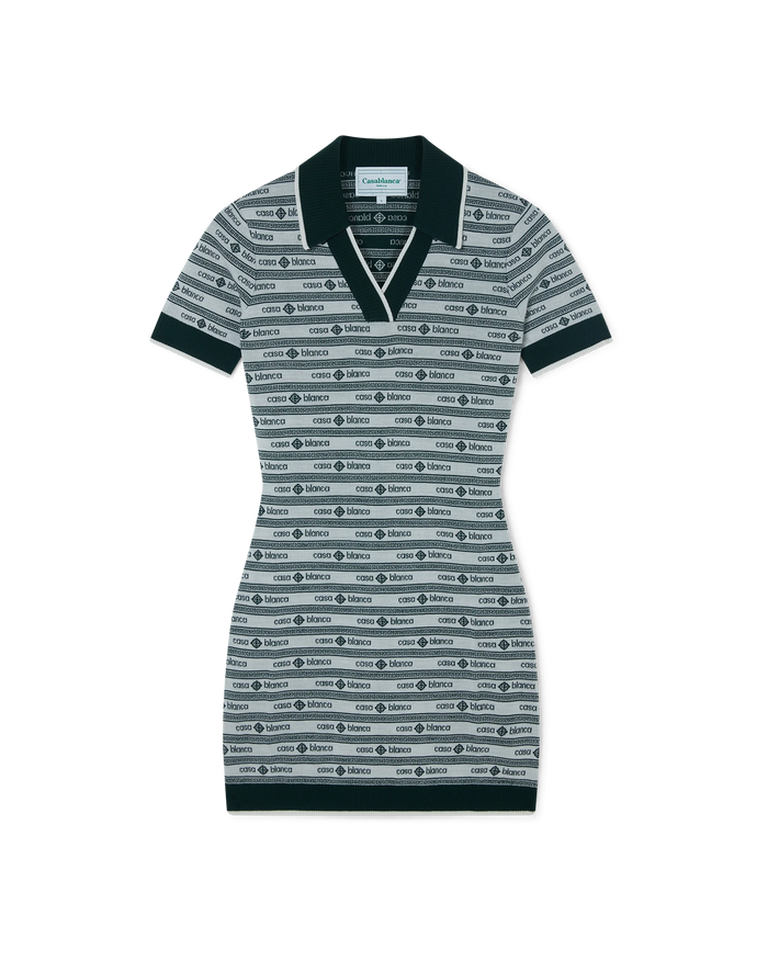 Evergreen Logo Polo Dress