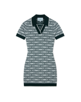 Evergreen Logo Polo Dress