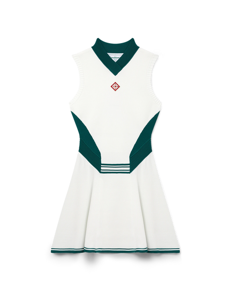 Draped Tennis Dress | Casablanca Paris Draped Tennis Dress | Casablanca Paris