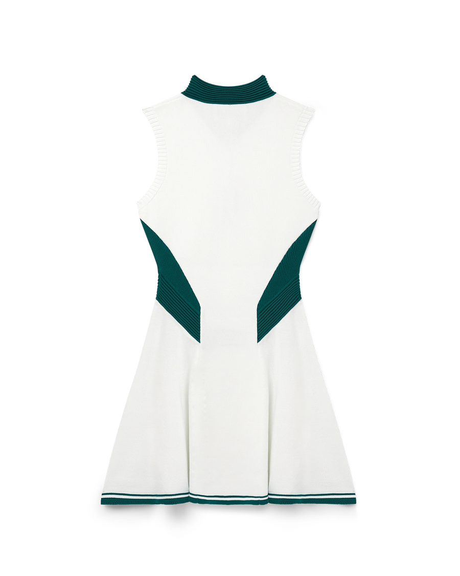 Draped Tennis Dress