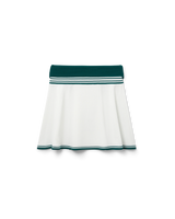 Draped Tennis Skirt