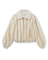 Faux Fur Jacket