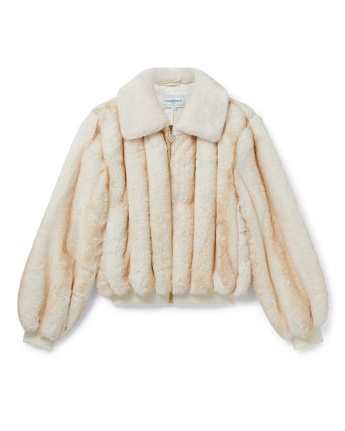 Faux Fur Jacket