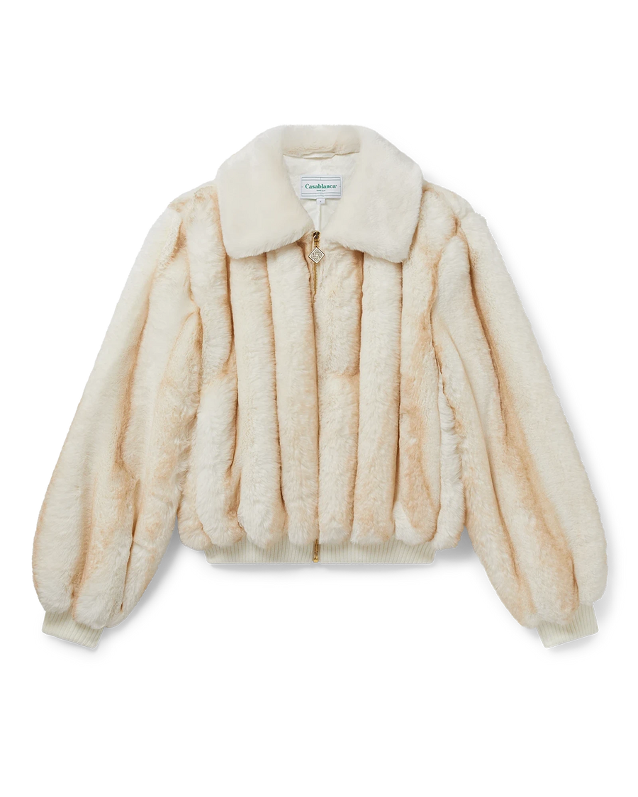 Faux Fur Jacket