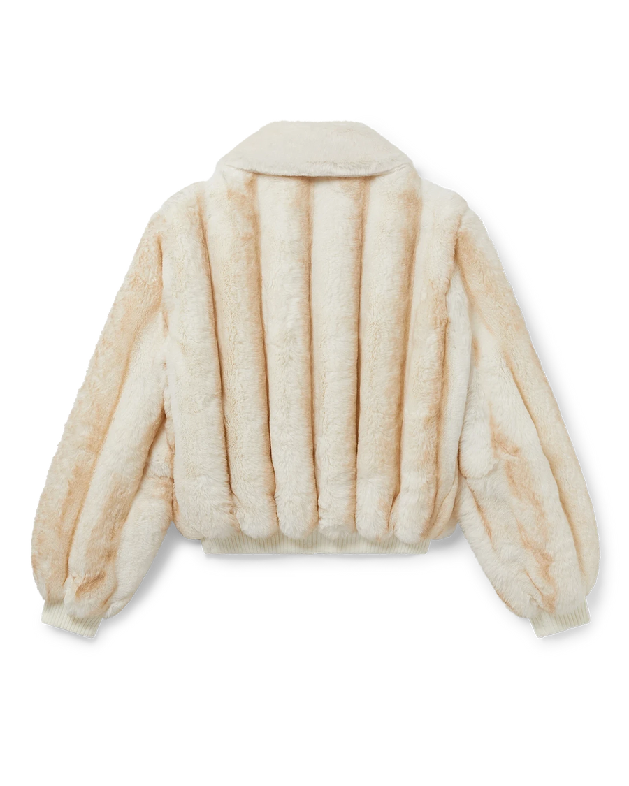 Faux Fur Jacket