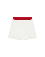 Pleated Skort